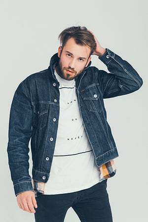 ડેનિમ જેકેટ