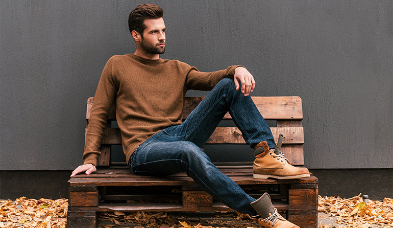 How to make a style statement with a plain T-shirt?