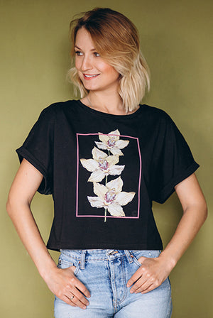 Floral t-shirt