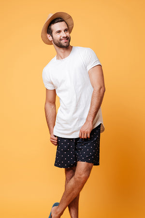 Pattern shorts