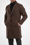 Long overcoat for men