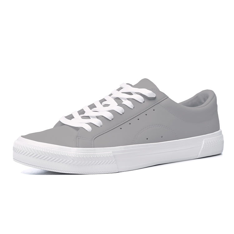 Grey casual shoes