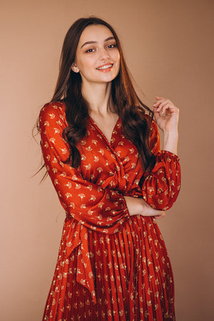 Stunning red top