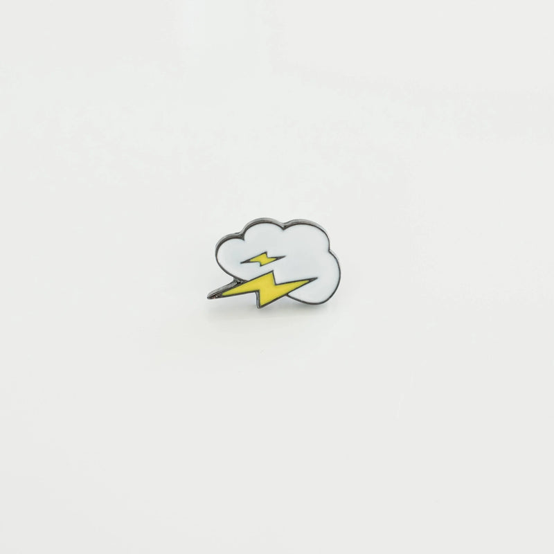 Hot dog enamel pin