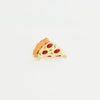 Hot dog enamel pin