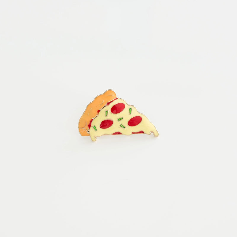 Hot dog enamel pin